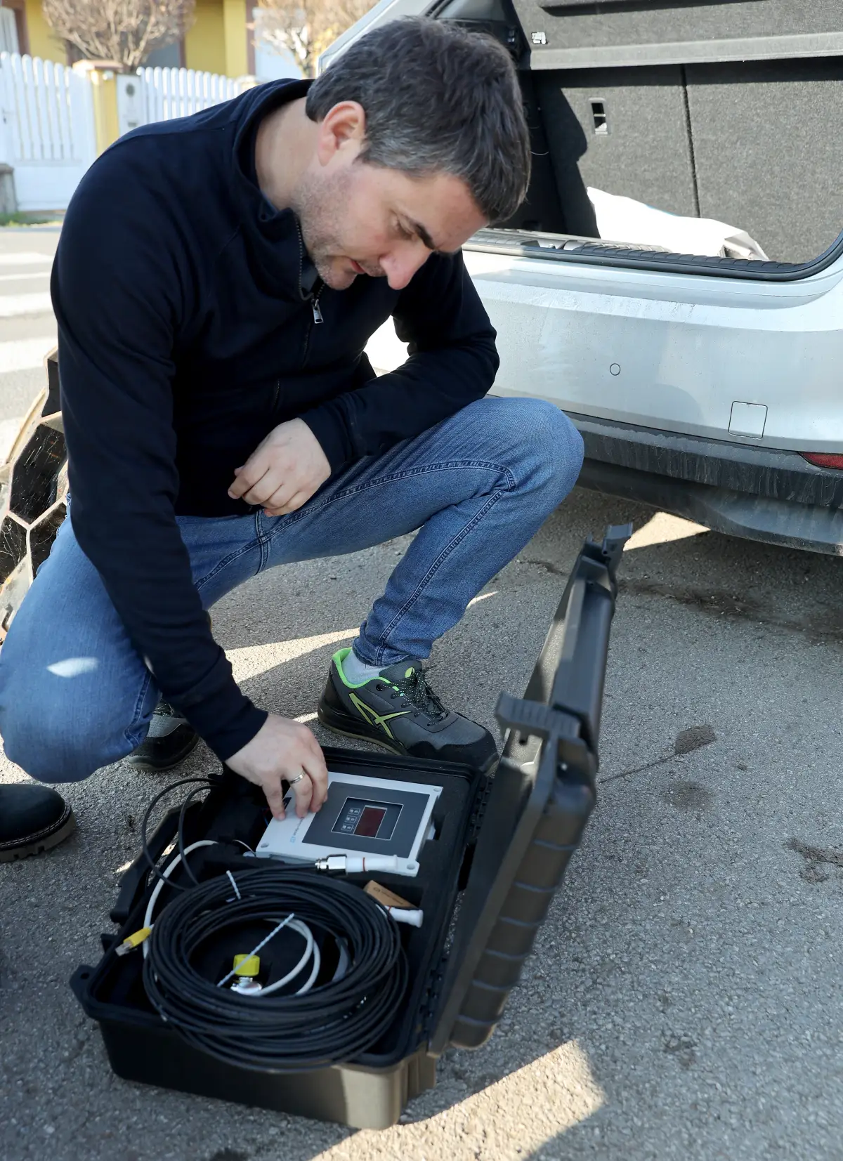 Фотографија са терена